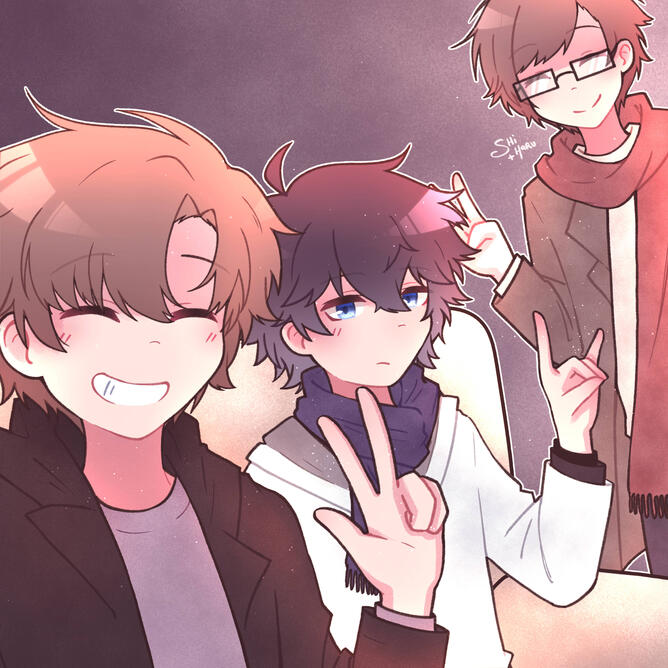 Suha, Shou & Atsushi